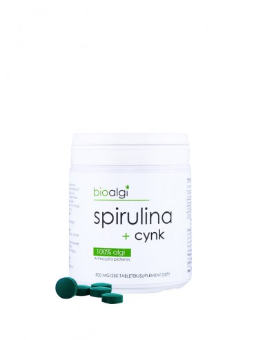 Spirulina + Cynk