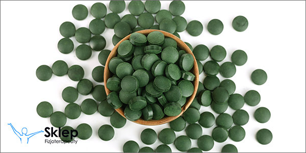 Algi w tabletkach